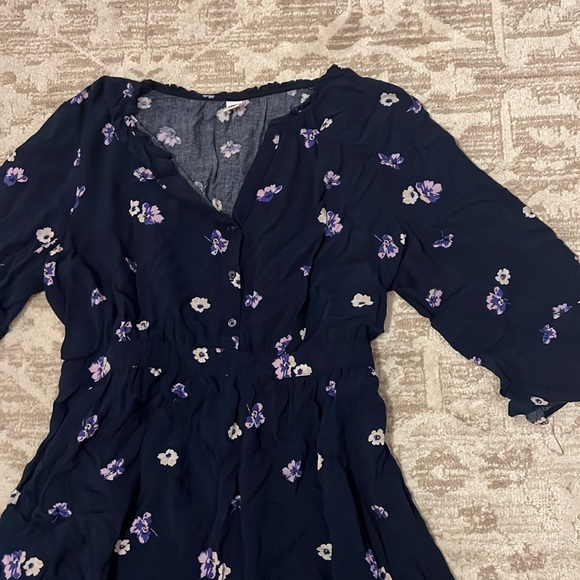 Floral Print Dress - Picture 2 of 6